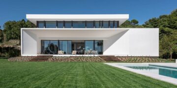 Modern Flat Roof Home Designs - Modern Design | Gambrick