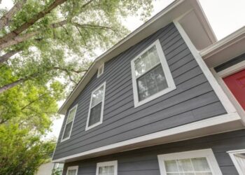 Aged Pewter James Hardie Siding | Hardie shingle siding, James hardie ...