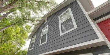 Aged Pewter James Hardie Siding | Hardie shingle siding, James hardie ...